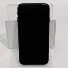 中古 【SIMロック解除済み】【SoftBank】Apple iPhoneSE 4.7インチ (第2世代/2020) 64GB (ブラック) MX9R2J/A 155515 状態： C:並品