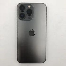 中古 【国内版SIMフリー】Apple iPhone13 Pro 6.1インチ 128GB グラファイト MLUE3J/A 147453 状態： Cランク