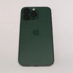 中古 【国内版SIMフリー】Apple iPhone13 Pro 6.1インチ 512GB アルパイングリーン MNE03J/A 3210015046 状態： Cランク