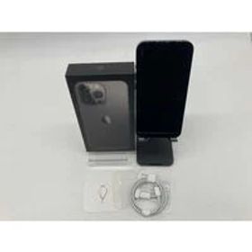 中古 【国内版SIMフリー】Apple iPhone13 Pro 6.1インチ 256GB グラファイト MLUN3J/A 147469 状態： Cランク