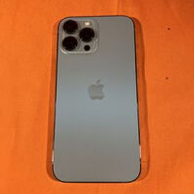 中古 【国内版SIMフリー】Apple iPhone13 Pro Max 6.7インチ 256GB シエラブルー MLJD3J/A 147530 状態： Bランク