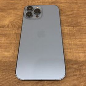 中古 【国内版SIMフリー】Apple iPhone13 Pro Max 6.7インチ 256GB シエラブルー MLJD3J/A 147530【在庫処分!】 状態： Aランク
