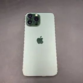 中古 【docomo版SIMフリー】Apple iPhone13 Pro Max 6.7インチ 128GB アルパイングリーン MNCU3J/A 5370000309 状態： Cランク