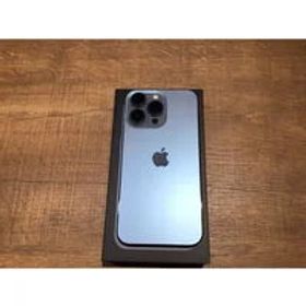 中古 【docomo版SIMフリー】Apple iPhone13 Pro 6.1インチ 128GB シエラブルー MLUK3J/A 147438 状態： Aランク