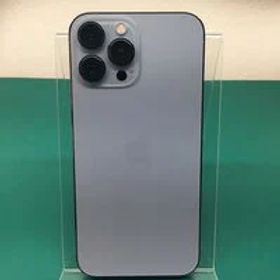 中古 【国内版SIMフリー】Apple iPhone13 Pro Max 6.7インチ 256GB シエラブルー MLJD3J/A 147530 状態： Aランク