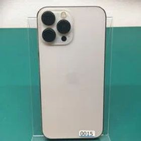 中古 【docomo版SIMフリー】Apple iPhone13 Pro Max 6.7インチ 128GB ゴールド MLJ63J/A 147504 状態： Aランク