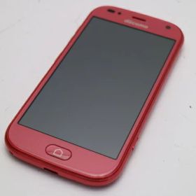 【中古】 超美品 F-42A らくらくスマートフォン ピンク 安心保証 即日発送 スマホ 白ロム 富士通 あす楽 土日祝発送OK