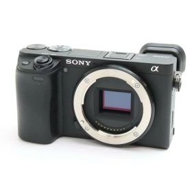 【中古】 《良品》 SONY α6400 ボディ ILCE-6400 ブラック [ デジタルカメラ ]