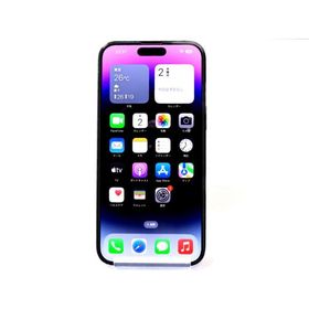 iPhone 14 Pro Max 256GB SIMフリー [ディープパープル]
