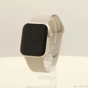 【中古】Apple(アップル) Apple Watch SE 第2世代 GPS + Cellular 40mm スターライトアルミニウムケース スターライトスポーツバンド 【262-ud】