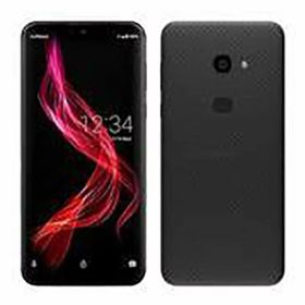 【中古】【安心保証】 AQUOS zero 801SH[128GB] SoftBank アドバンスドブラック