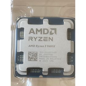 エーエムディー(AMD)のAMD Ryzen 5 9600X バルクパッケージ品(PCパーツ)