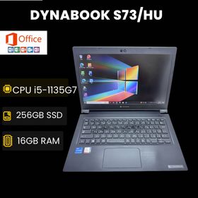 ダイナブック(dynabook)のdynabook S73/HU i5-1135G7 16GB SSD256GB (ノートPC)