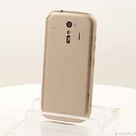 〔中古品〕 らくらくスマートフォン me 32GB ゴールド F-01L docomoロック解除SIMフリー ［4.7インチ有機EL／Snapdragon 450／RAM:3GB］〔中古品〕 らくらくスマートフォン me 32GB ゴールド F-01L docomoロック解除SIMフリー ［4.7インチ有機EL／Snapdragon 450／RAM:3GB］