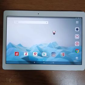 docomo dtab d-01H Silver