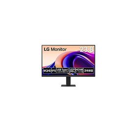 LG(エルジー) USB-C対応 PCモニター LG Monitor 24U631A-B ［23.8型 /WQHD(2560×1440） /ワイド /100Hz］ 【864】