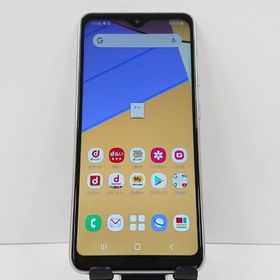 Galaxy A21 SC-42A ドコモ ホワイト 送料無料 即決 本体 c17294