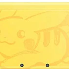 【中古】Newニンテンドー3DS LL ピカチュウ【イエロー】【メーカー生産終了】