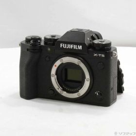 【中古】FUJIFILM(フジフイルム) FUJIFILM X-T5 ボディ ブラック F X-T5-B 【344-ud】