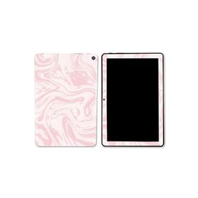 MightySkins Glossy Glitter Skin Compatible with Kindle Fire HD 10 (2023) - Silky Pink | Protective, Durable High-Gloss Glitter Finish | Ea_並行輸入