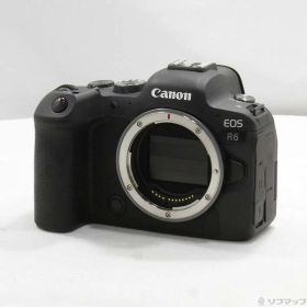 【中古】Canon(キヤノン) EOS R6 ボディー 【262-ud】