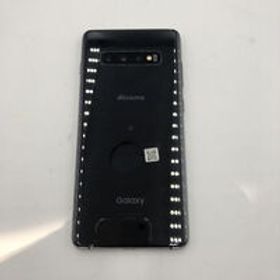 中古 【docomo】Galaxy S10+ SC-04L (プリズムブラック) 139858 状態： Cランク