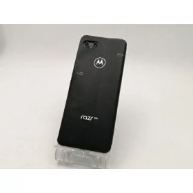 【未使用】MOTOROLA docomo 【SIMフリー】 motorola razr 50d ホワイトマーブル 8GB 256GB M-51E【ECセンター】保証期間3ヶ月