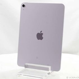 〔中古〕Apple(アップル) iPad Air 11インチ(M3) 256GB パープル MCA64J／A Wi-Fi〔352-ud〕