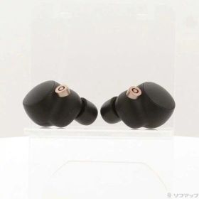 【中古】SONY(ソニー) WF-1000XM4 B ブラック 【352-ud】