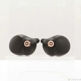 【中古】SONY(ソニー) WF-1000XM4 B ブラック 【352-ud】