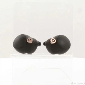 【中古】SONY(ソニー) WF-1000XM4 B ブラック 【352-ud】