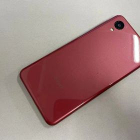 セイモバイル★【中古Bランク】SIMフリー AU Galaxy A23 5G SCG18 レッド 4GB+64GB
