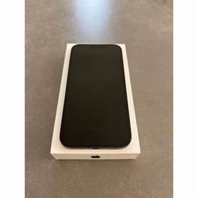 アップル(Apple)のアップル iPhone13 128GB ミッドナイト(スマートフォン本体)