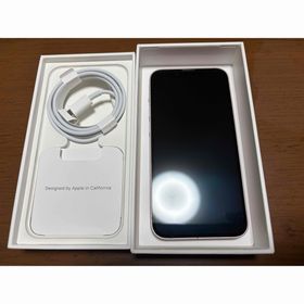 アップル(Apple)のアップル iPhone13 mini 128GB ピンク(スマートフォン本体)