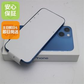 アイフォーン(iPhone)の新品 SIMフリー iPhone13 mini 256GB ブルー M666(スマートフォン本体)