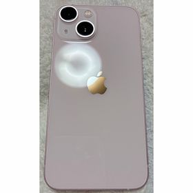 アイフォーン(iPhone)の【美品】iPhone13mini ピンク 256GB SIMフリー(スマートフォン本体)