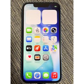アップル(Apple)のアップル iPhone13 mini 128GB ブルー(スマートフォン本体)