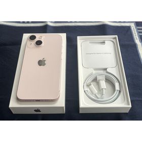 アイフォーン(iPhone)の美品 iPhone13mini 128GB ピンク おまけあり(スマートフォン本体)