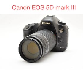 キヤノン(Canon)のデジタル一眼レフカメラCanon EOS 5D MarkIII標準レンズセット(デジタル一眼)