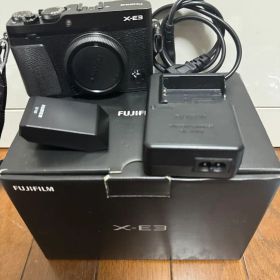 FUJIFILM X-E3