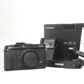 【極美品】 Fujifilm X-E3