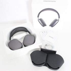 アップル(Apple)のApple AirPods Max MGYH3J/A ヘッドホン スペースグレイ ワイヤレス エアポッズ マックス 本体(ヘッドフォン/イヤフォン)