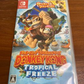 Switch ドンキーコング トロピカルフリーズ