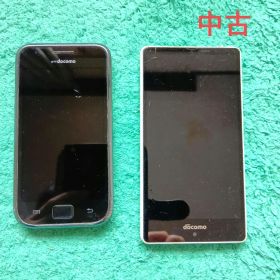 Galaxy S SC-02BとAQUOSの2台 中古