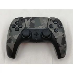 【中古】SONY DualSense ワイヤレスコントローラー CFI-ZCT1J06 [グレーカモフラージュ]【千葉】保証期間1週間【ランクB】