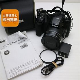 超美品 COOLPIX B700 ブラック 即日発送 コンデジ Nikon 本体 あすつく 土日祝発送OK