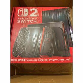 Nintendo Switch2（日本語・国内専用)本体 新品未開封(家庭用ゲーム機本体)
