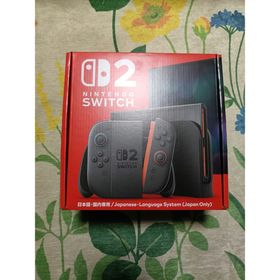 ニンテンドースイッチ(Nintendo Switch)のSwitch2 新品未開封品(家庭用ゲーム機本体)
