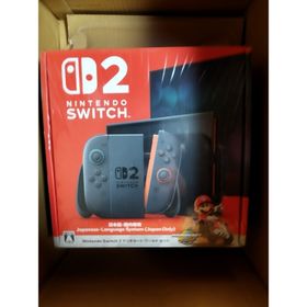 ニンテンドウ(任天堂)の新品未開封 Nintendo Switch2 本体 マリオカート同梱版(家庭用ゲーム機本体)
