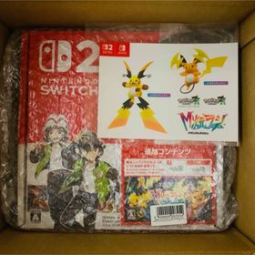 ニンテンドースイッチ(Nintendo Switch)の［新品未開封］Nintendo Switch2 ポケモンレジェンズZ-A同梱版他(家庭用ゲーム機本体)